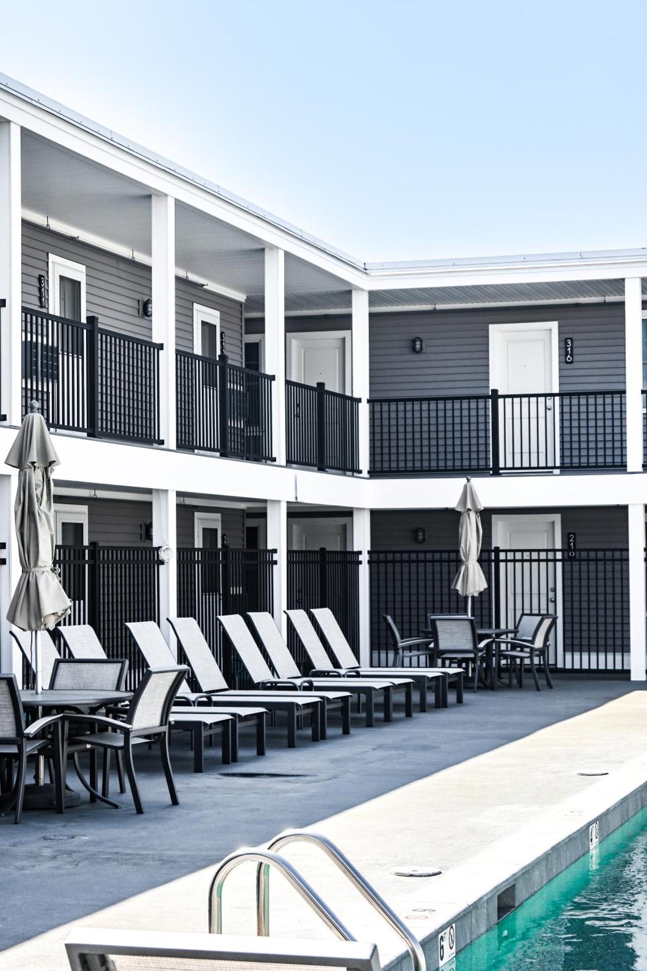 Atlantic Oceanfront Hotel, Wells Beach Bagian luar foto