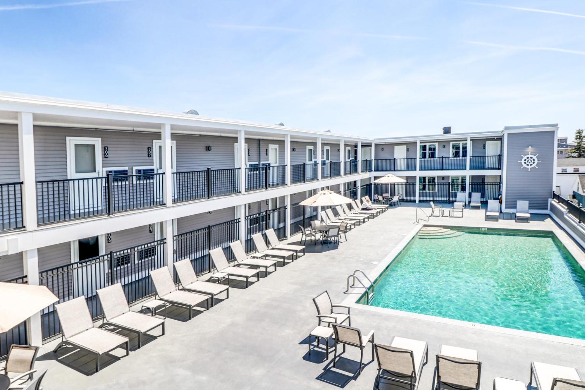 Atlantic Oceanfront Hotel, Wells Beach Bagian luar foto