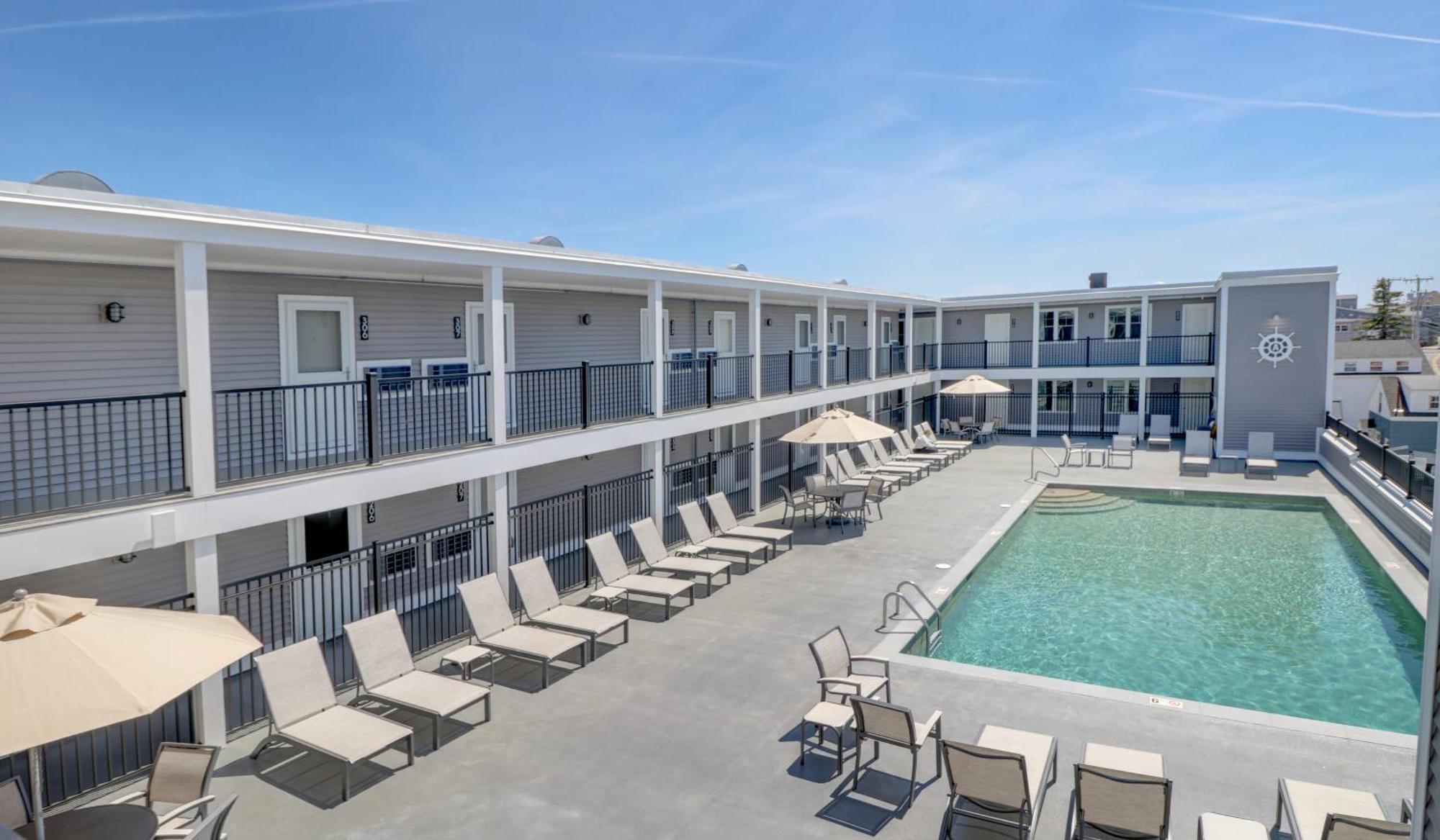 Atlantic Oceanfront Hotel, Wells Beach Bagian luar foto