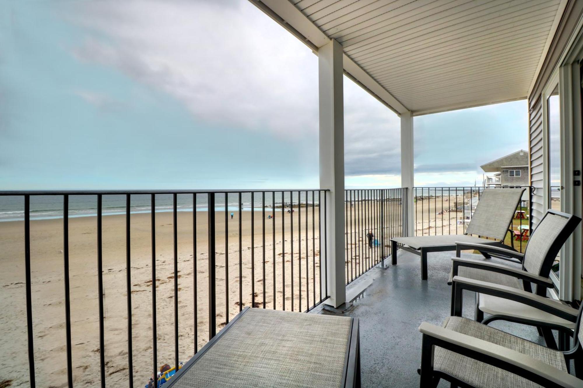 Atlantic Oceanfront Hotel, Wells Beach Bagian luar foto